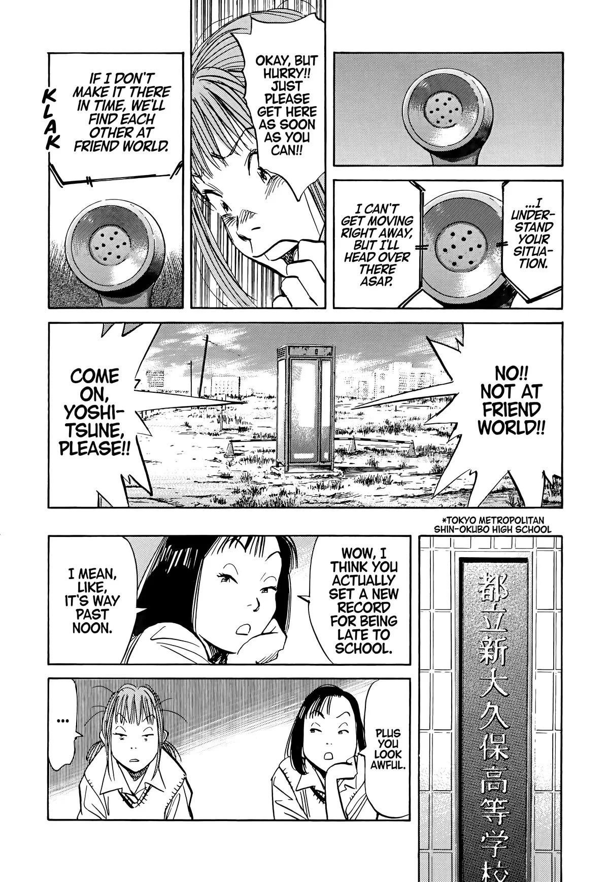 20th Century Boys - Chapter 102 - Page 16