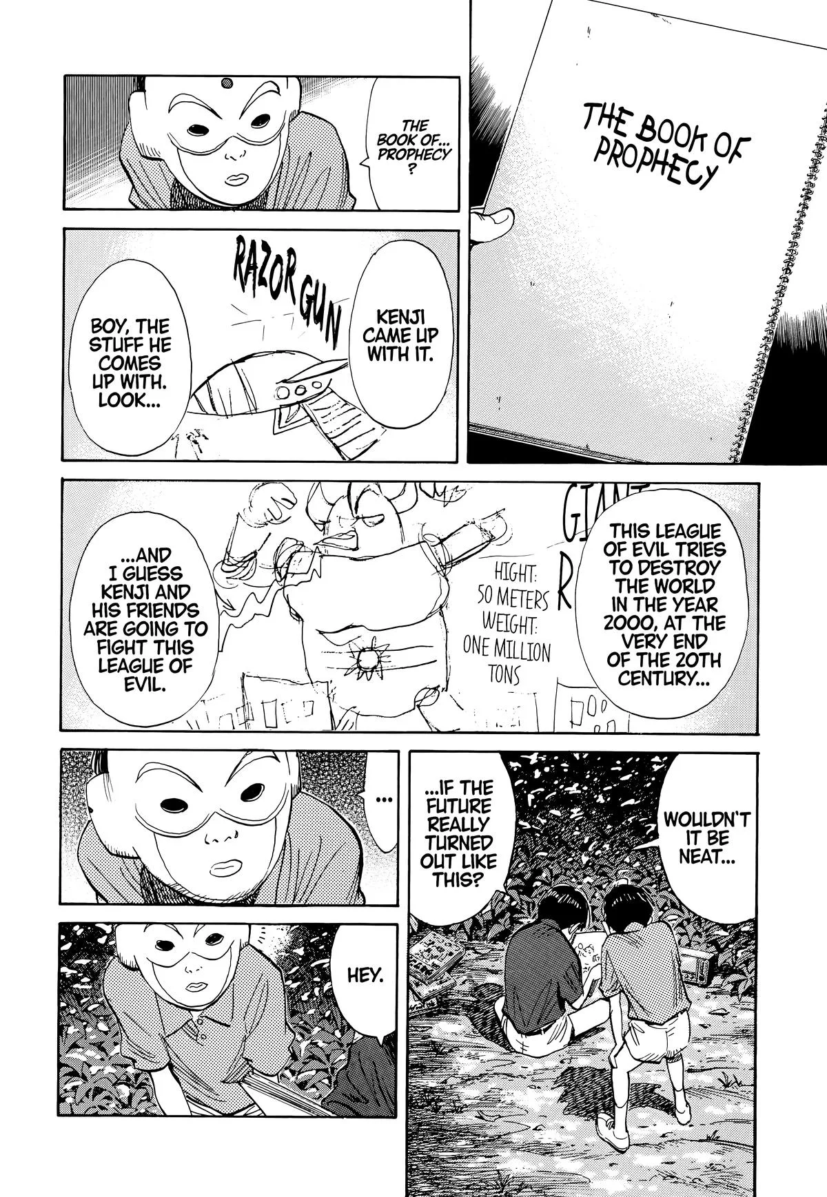 20th Century Boys - Chapter 107 - Page 12