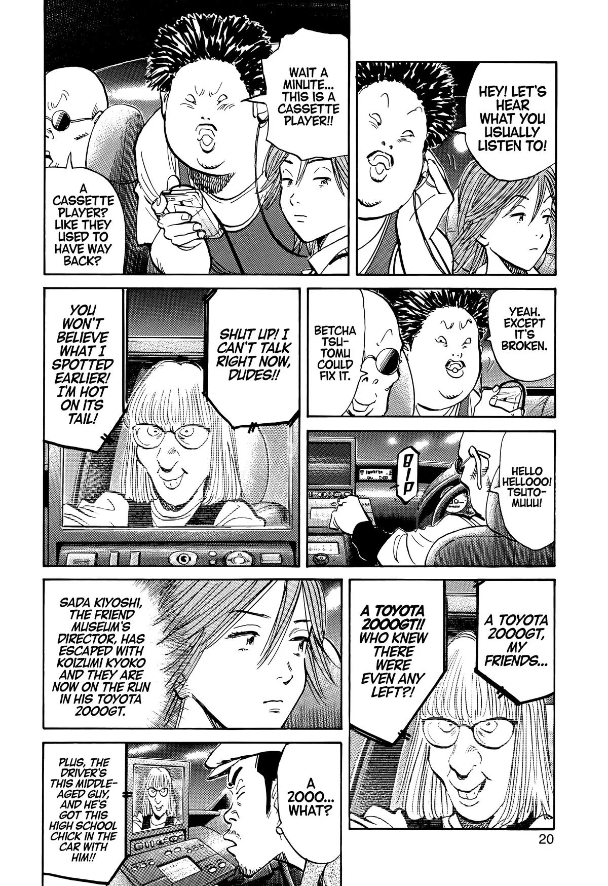 20th Century Boys - Chapter 110 - Page 23