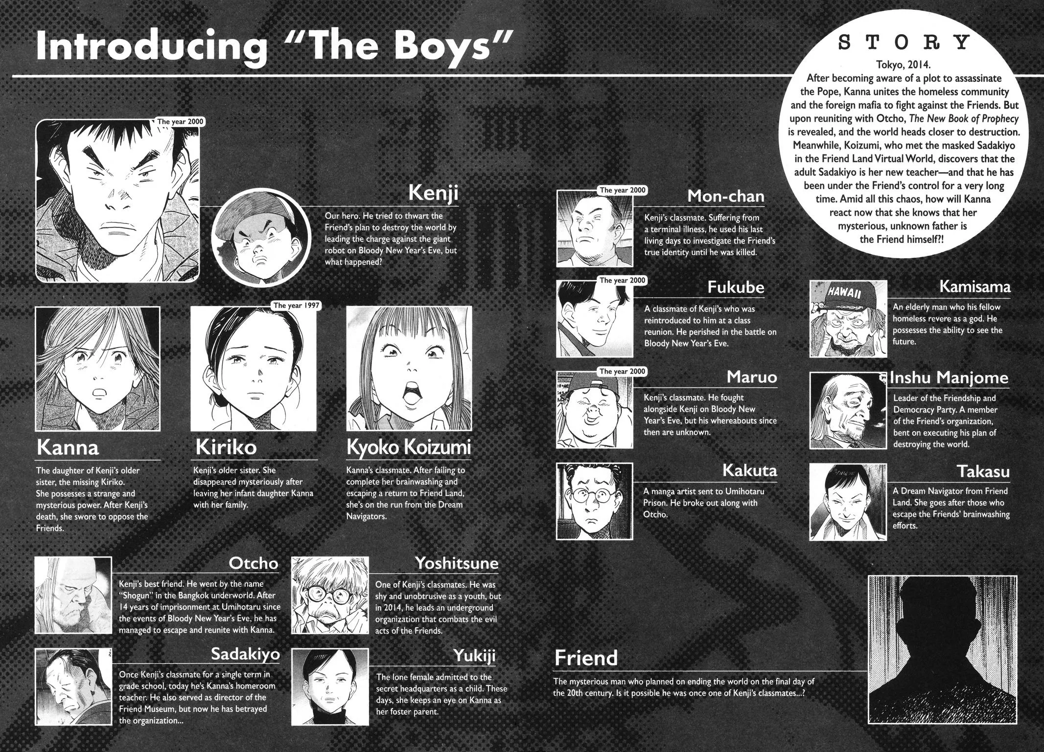 20th Century Boys - Chapter 110 - Page 6