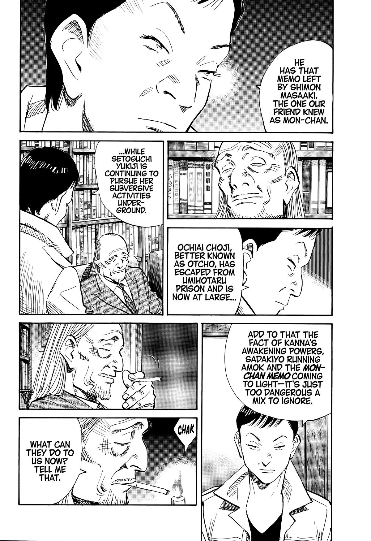 20th Century Boys - Chapter 112 - Page 10