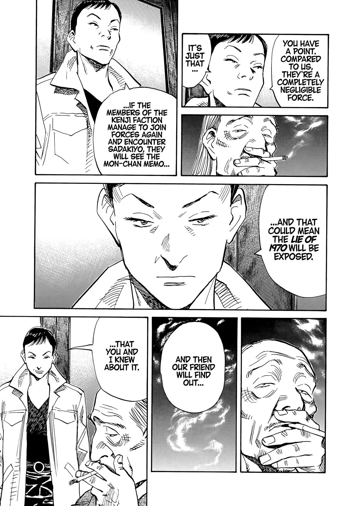 20th Century Boys - Chapter 112 - Page 11