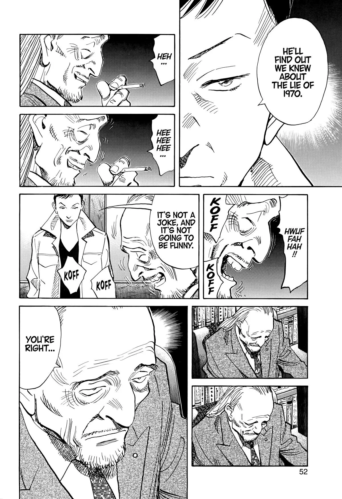 20th Century Boys - Chapter 112 - Page 12