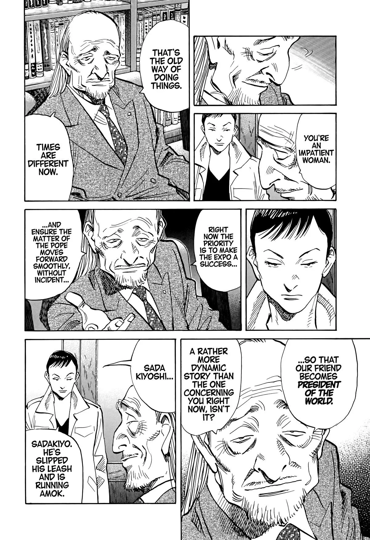 20th Century Boys - Chapter 112 - Page 8