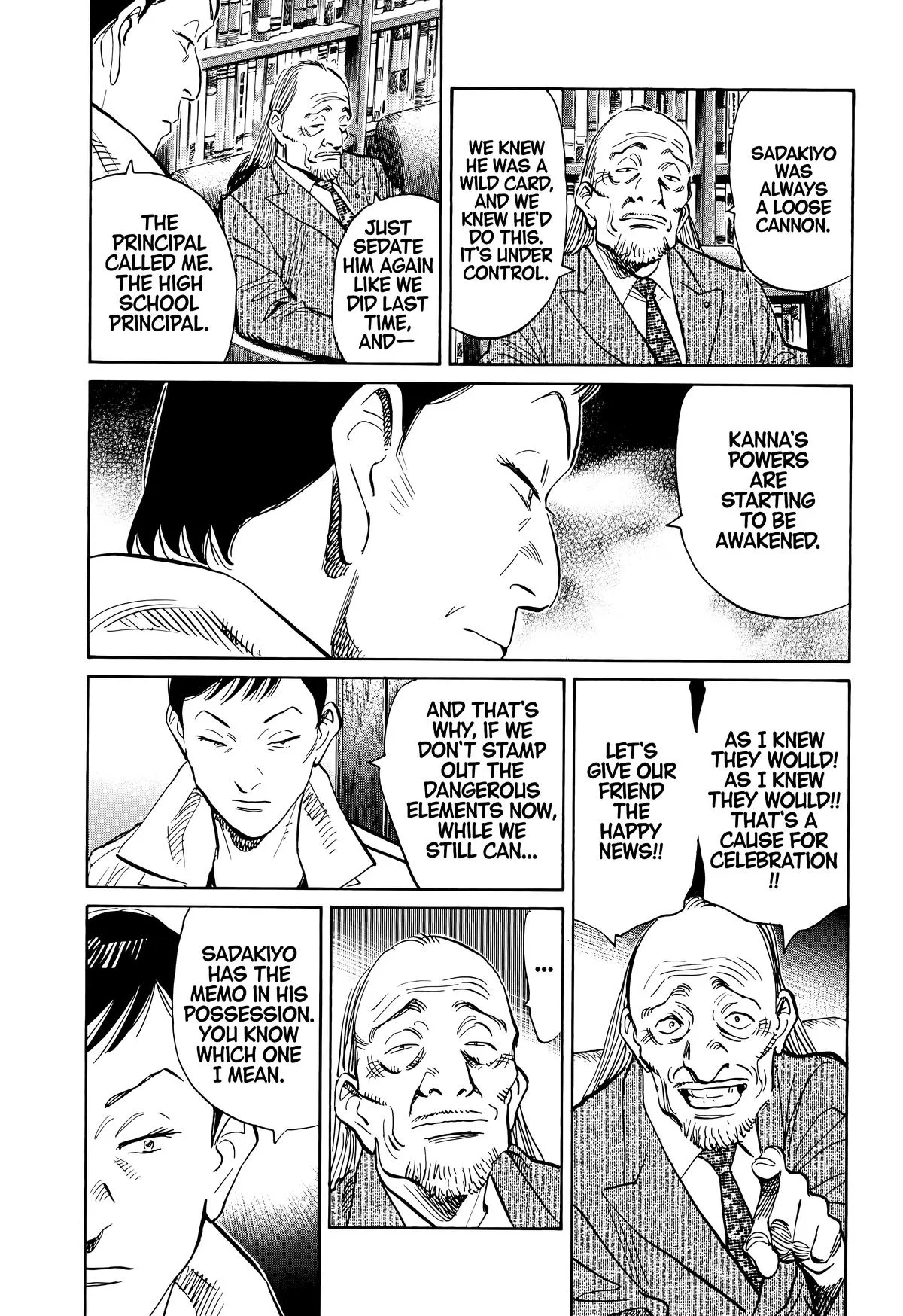 20th Century Boys - Chapter 112 - Page 9