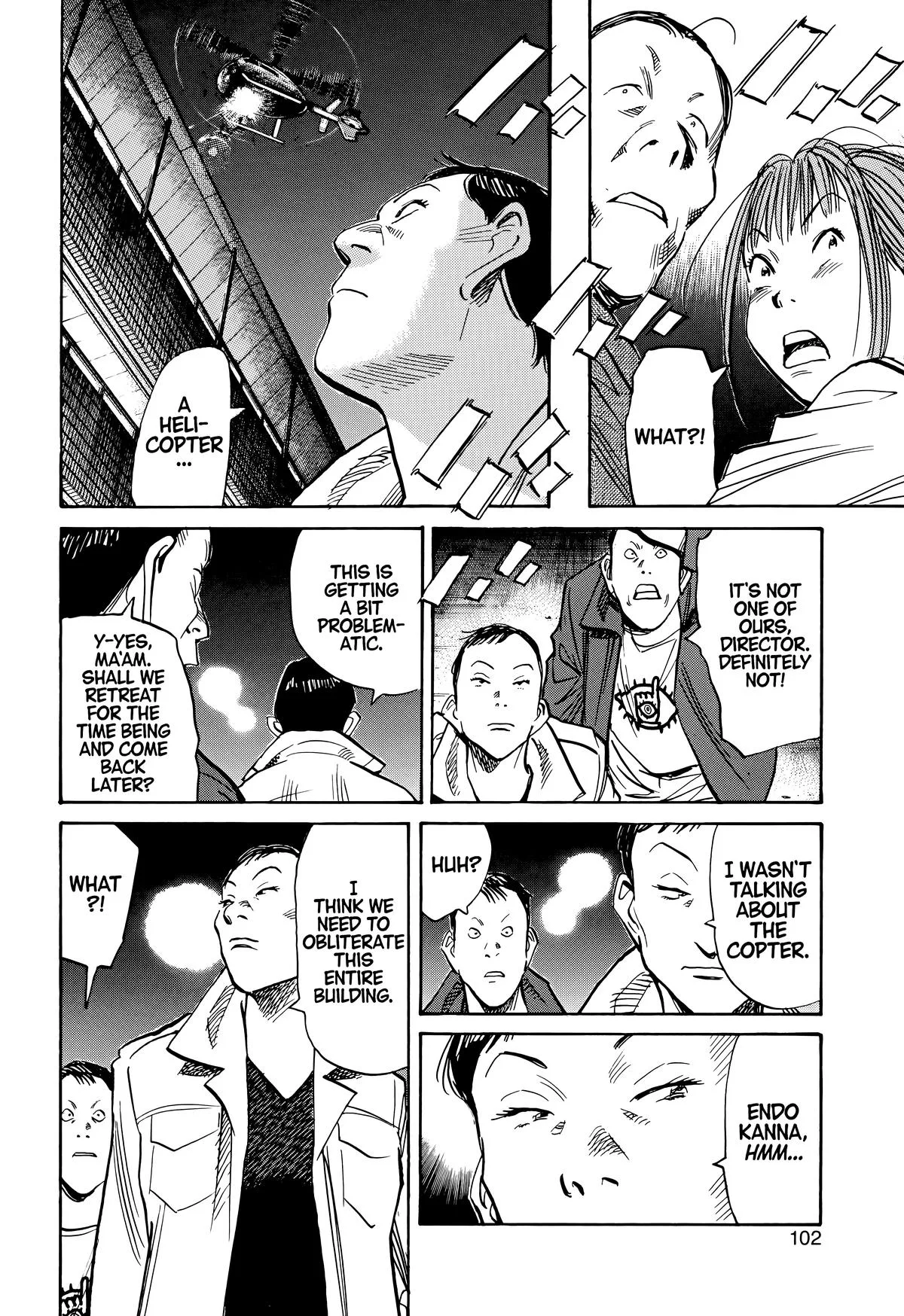 20th Century Boys - Chapter 115 - Page 8
