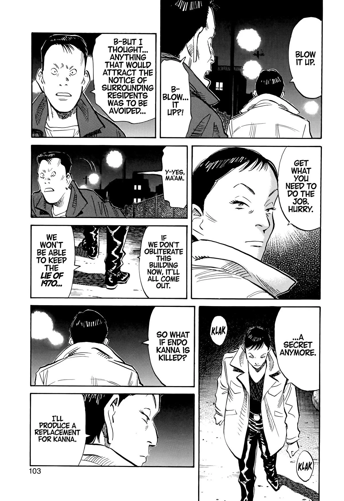 20th Century Boys - Chapter 115 - Page 9