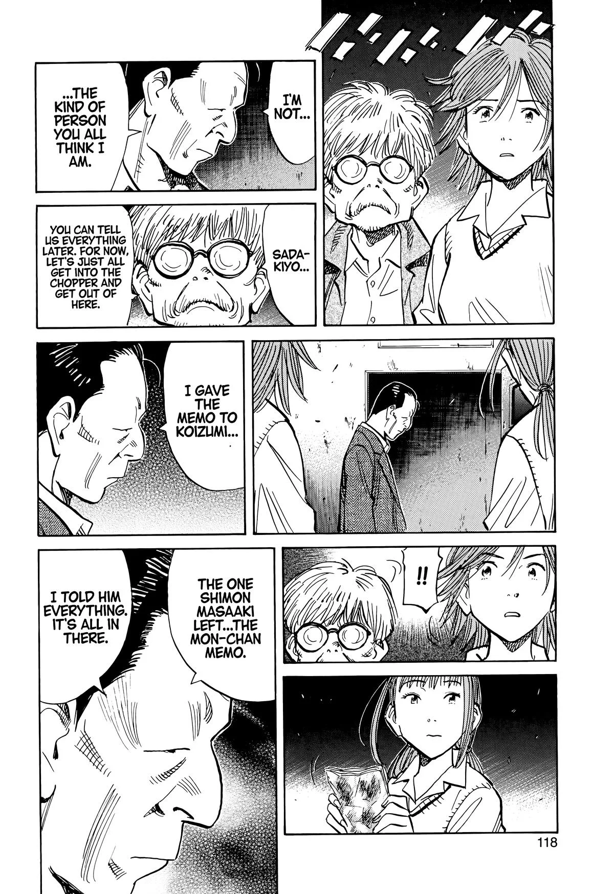 20th Century Boys - Chapter 116 - Page 6