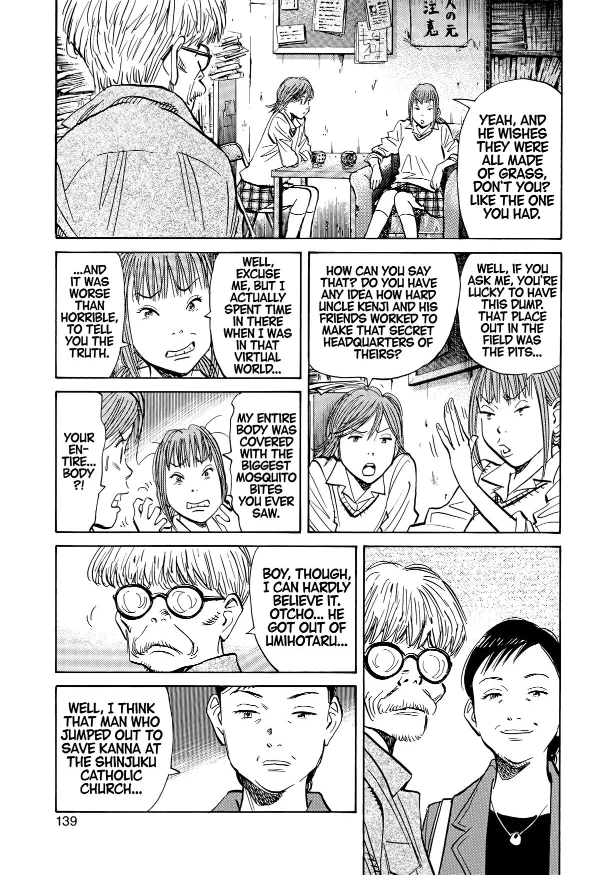 20th Century Boys - Chapter 117 - Page 8