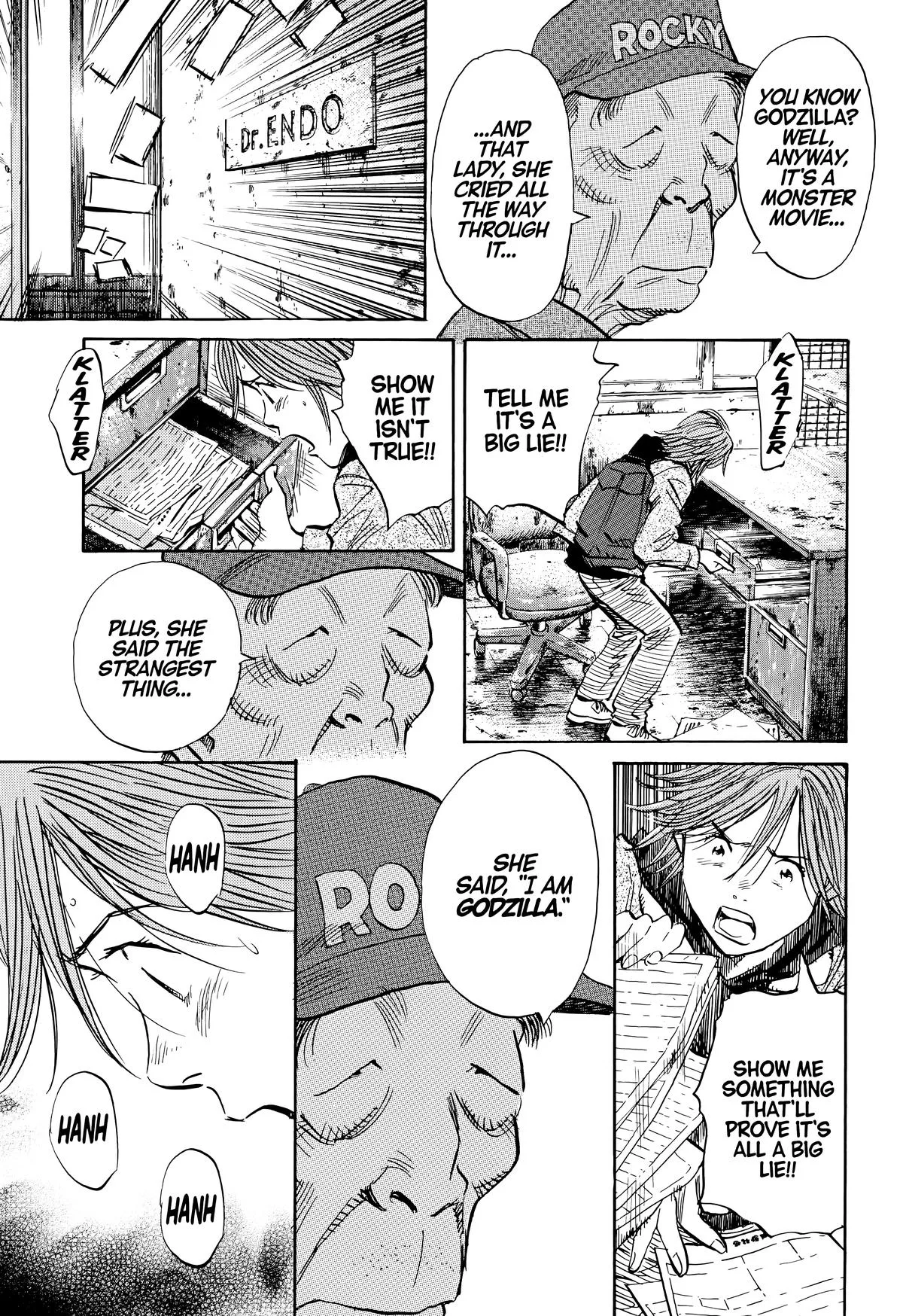 20th Century Boys - Chapter 118 - Page 17
