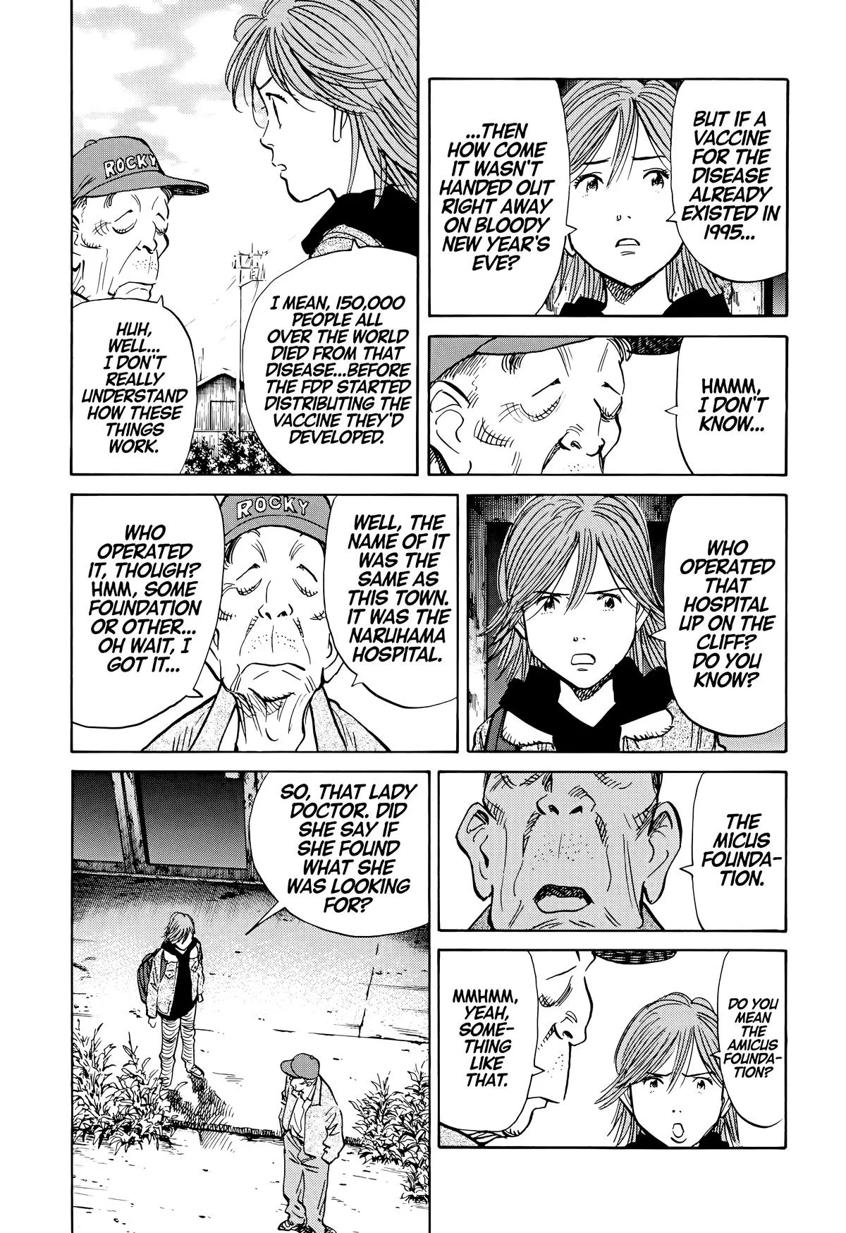20th Century Boys - Chapter 118 - Page 5