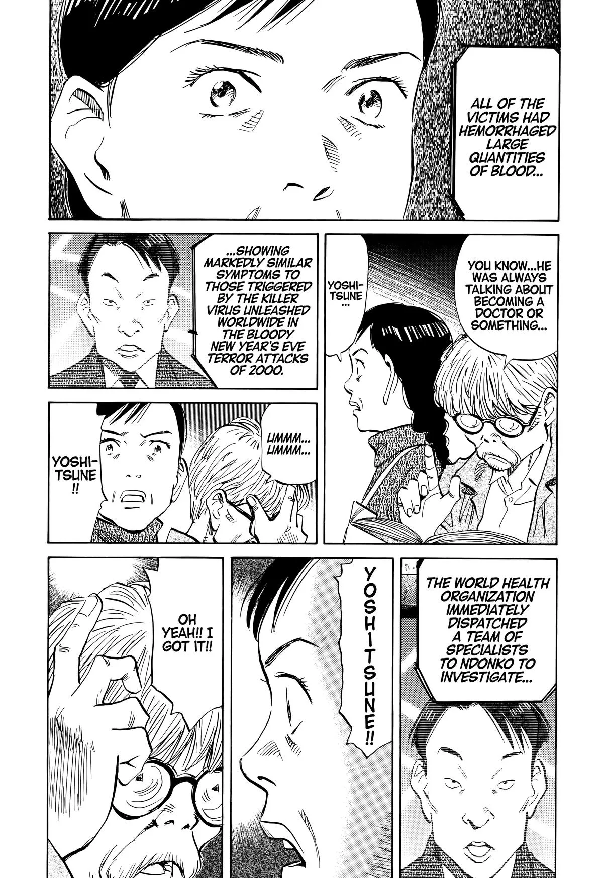 20th Century Boys - Chapter 120 - Page 17