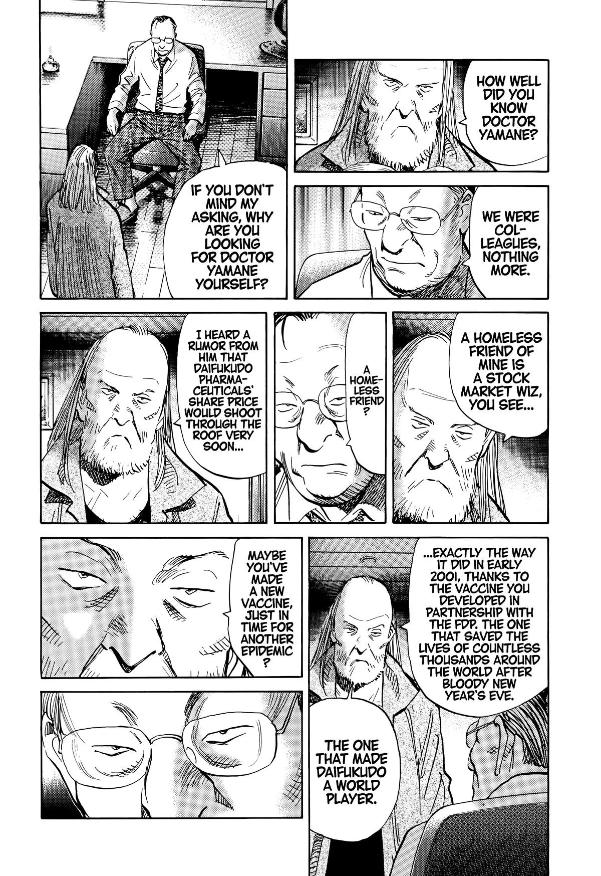 20th Century Boys - Chapter 121 - Page 7