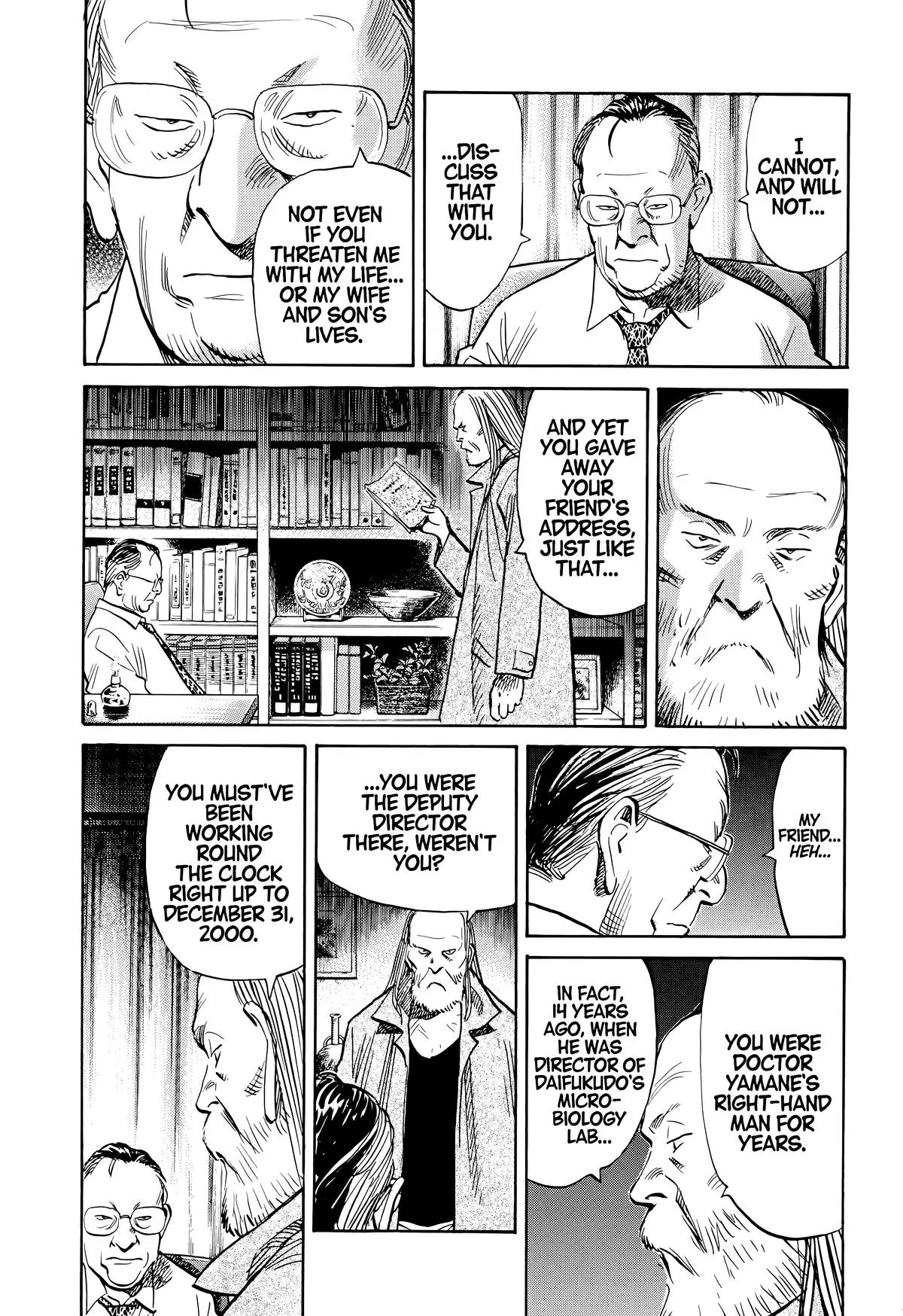20th Century Boys - Chapter 121 - Page 8
