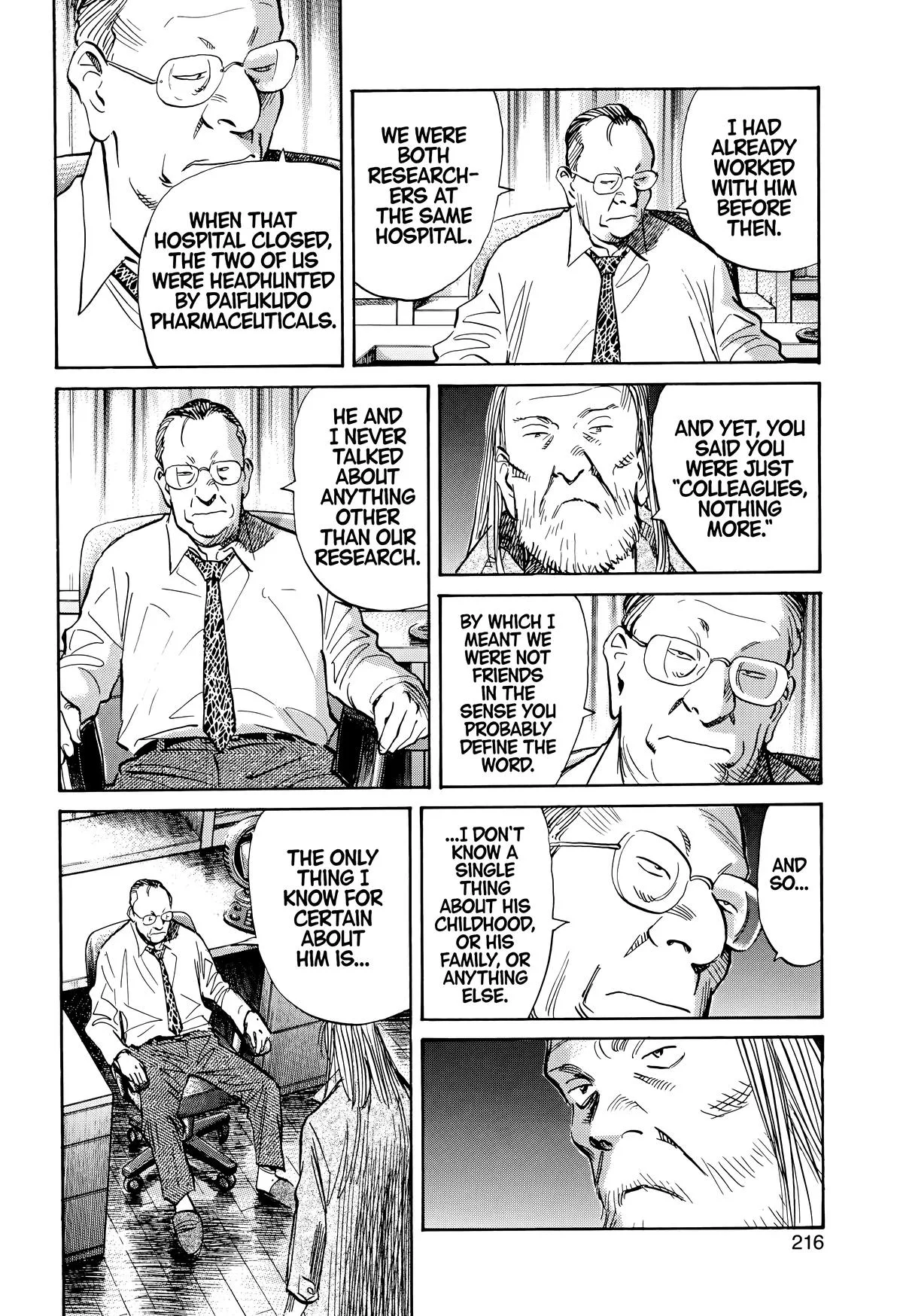 20th Century Boys - Chapter 121 - Page 9