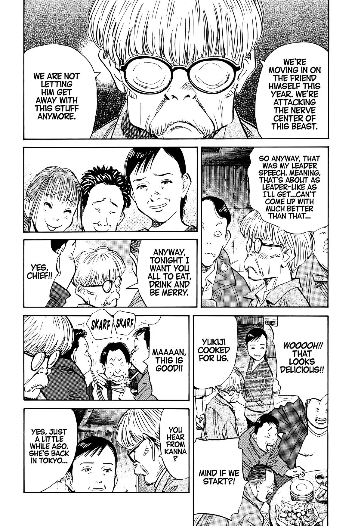 20th Century Boys - Chapter 122 - Page 8