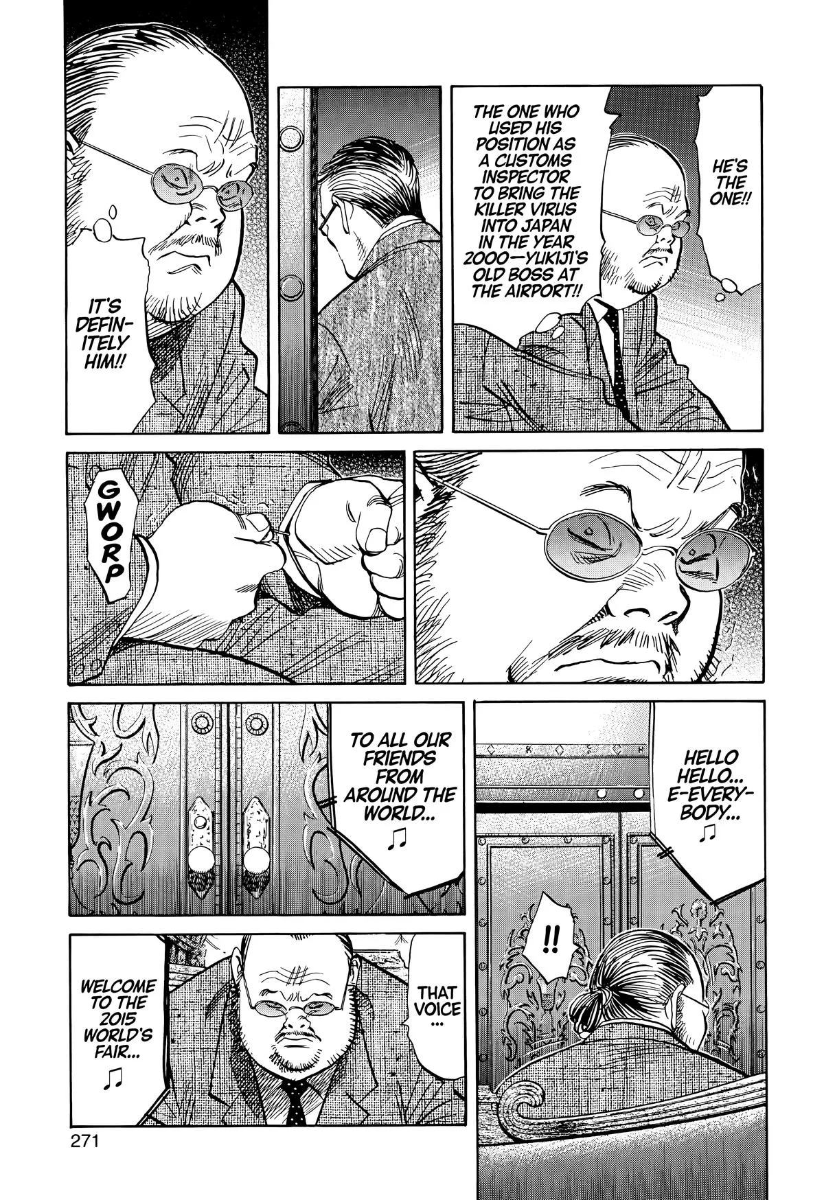 20th Century Boys - Chapter 124 - Page 9