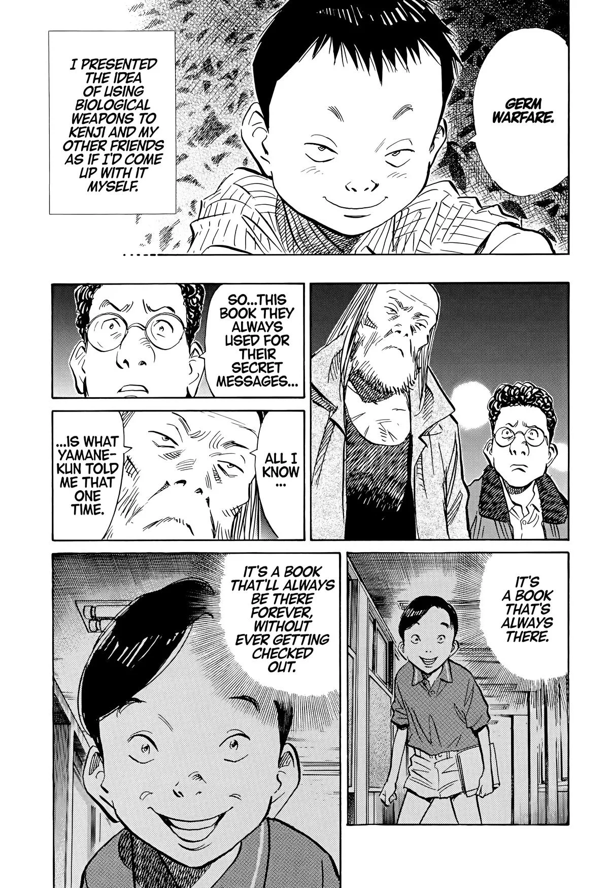 20th Century Boys - Chapter 125 - Page 17