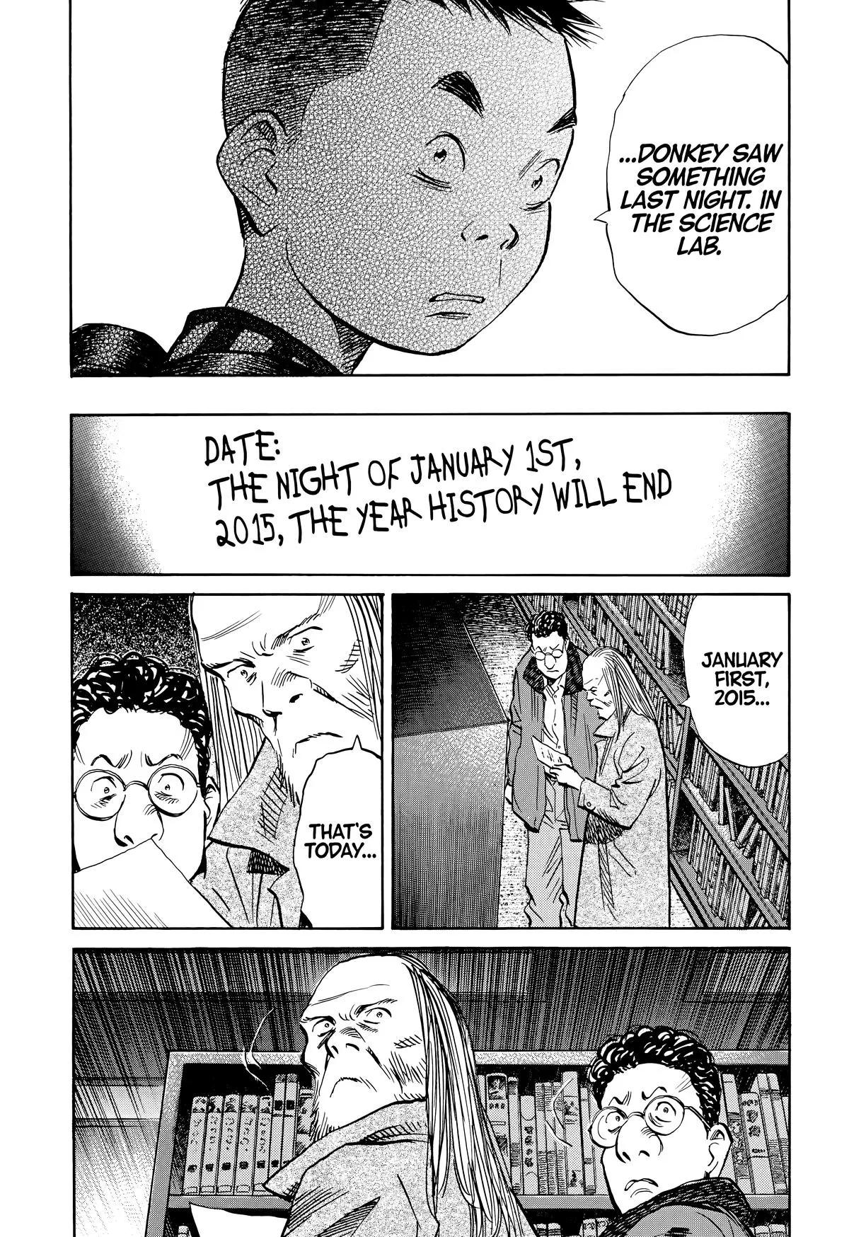 20th Century Boys - Chapter 126 - Page 17