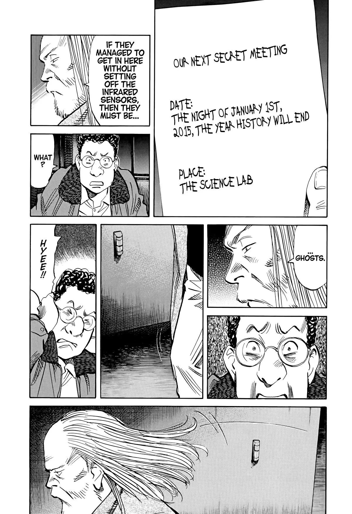 20th Century Boys - Chapter 127 - Page 15
