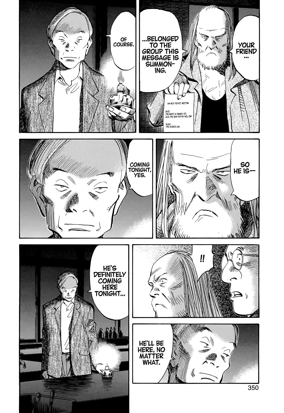 20th Century Boys - Chapter 128 - Page 16