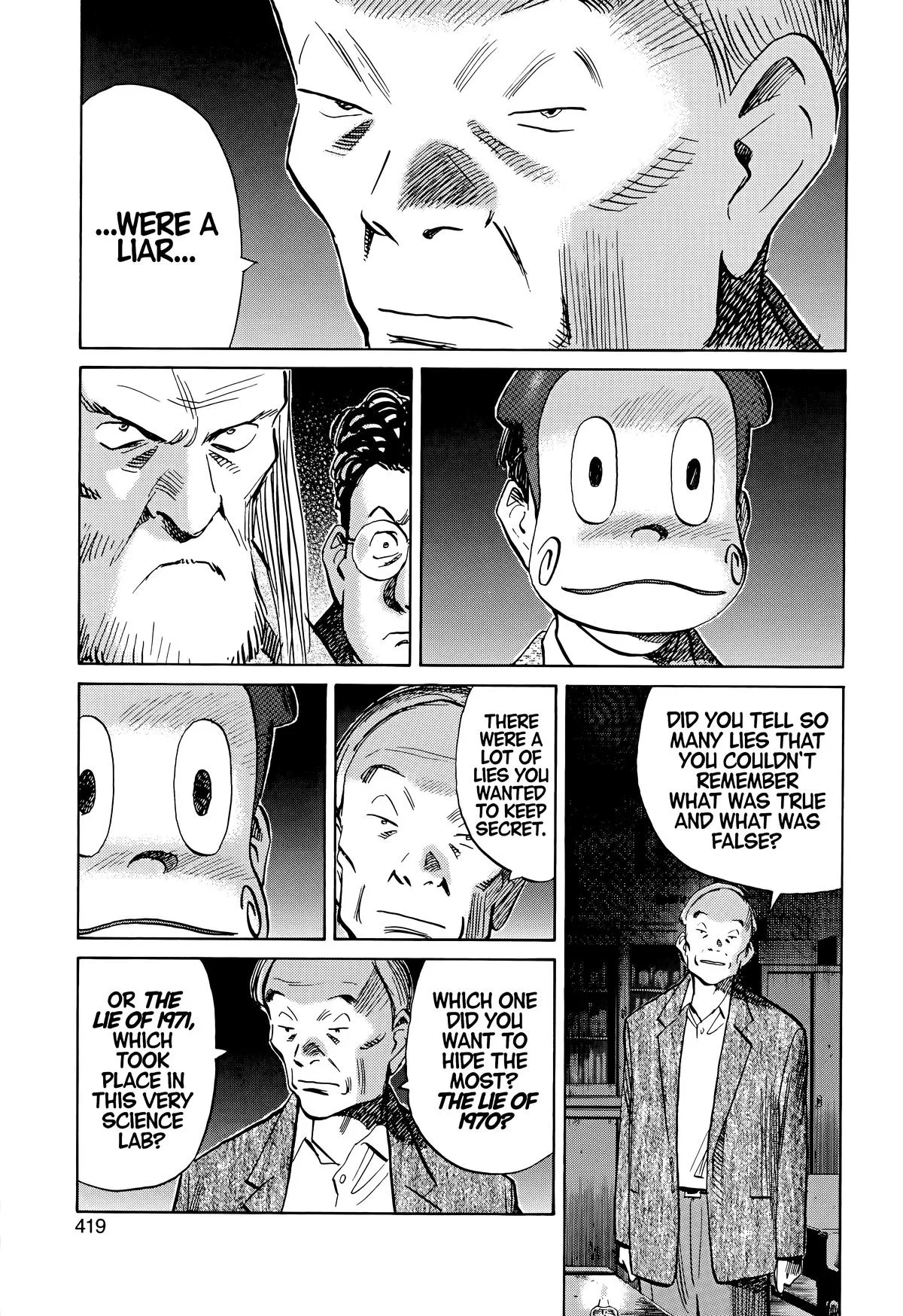 20th Century Boys - Chapter 132 - Page 13