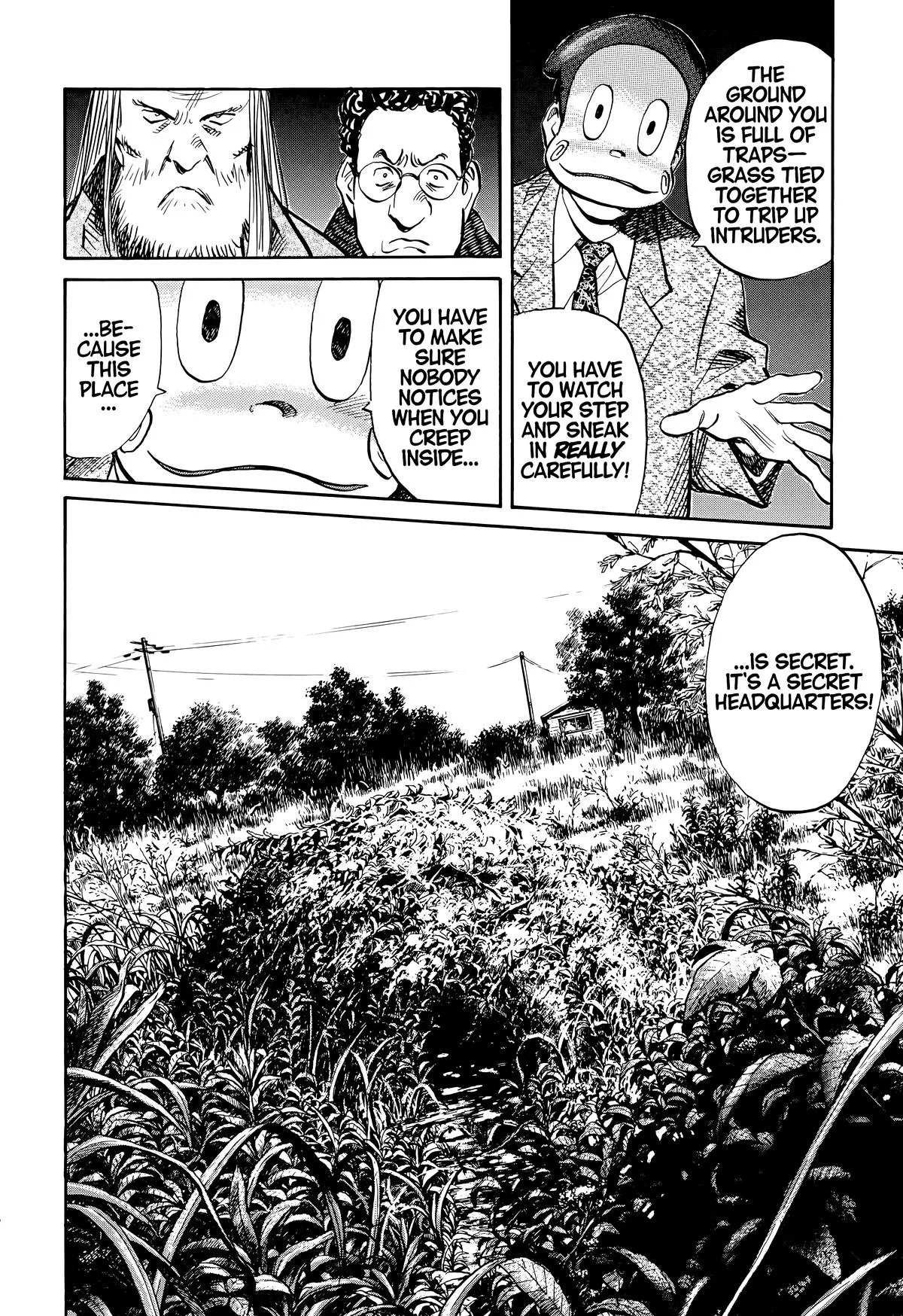 20th Century Boys - Chapter 132 - Page 4