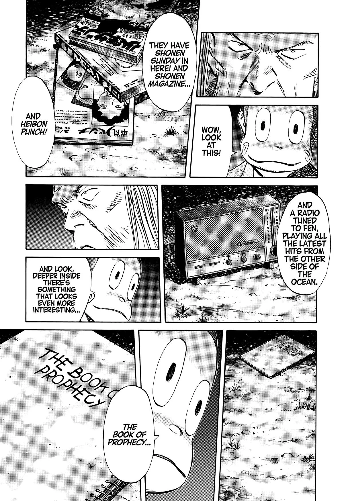 20th Century Boys - Chapter 132 - Page 5