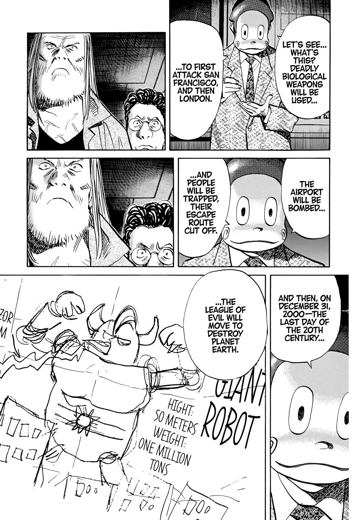 20th Century Boys - Chapter 132 - Page 6