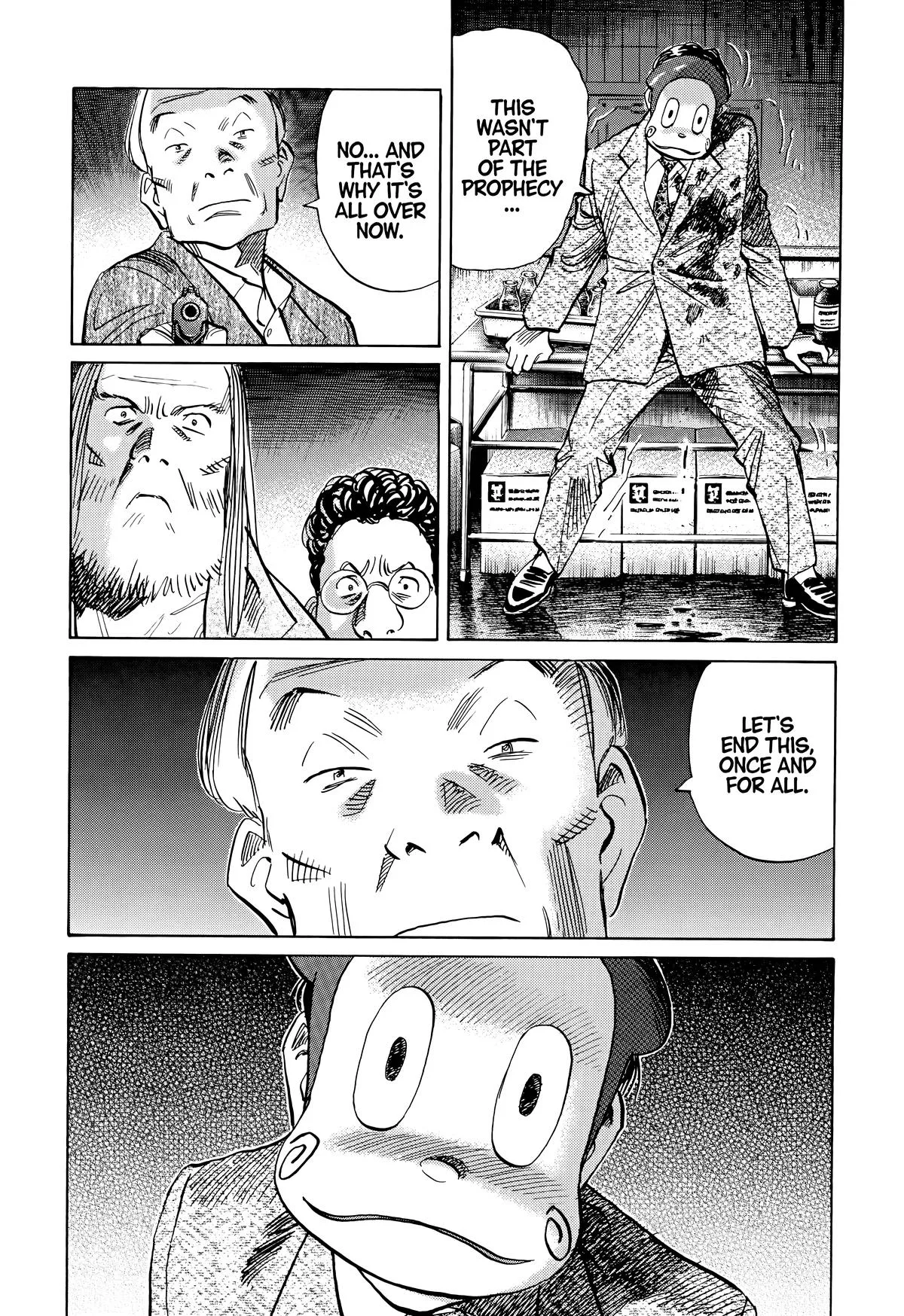 20th Century Boys - Chapter 133 - Page 12