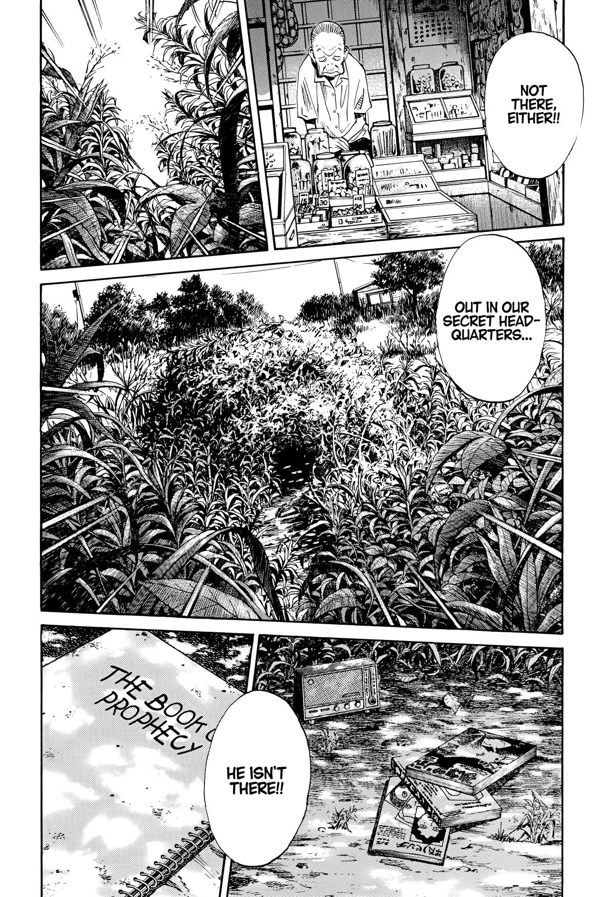 20th Century Boys - Chapter 134 - Page 12