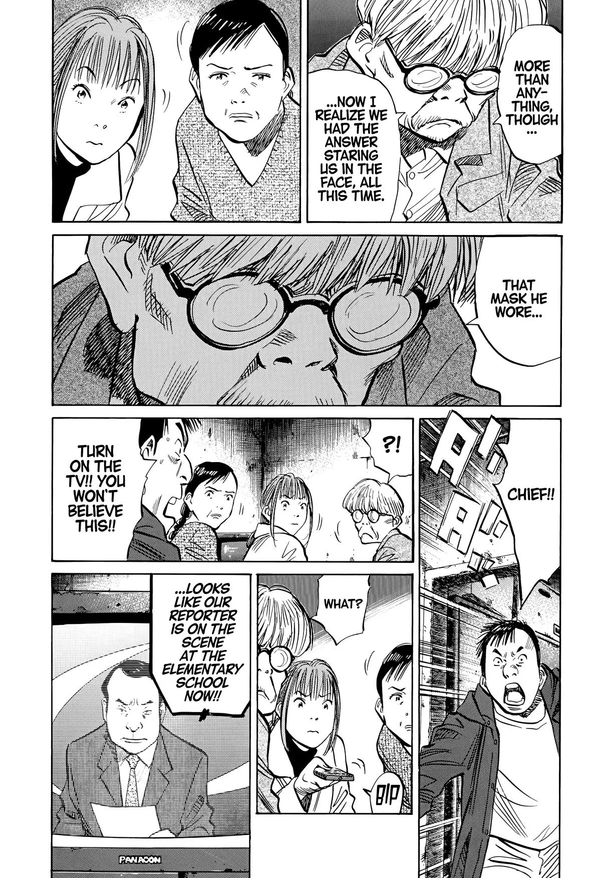 20th Century Boys - Chapter 134 - Page 22