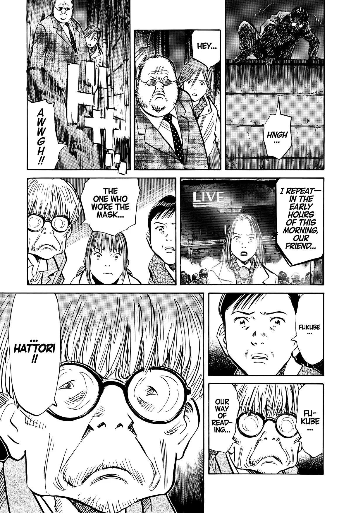 20th Century Boys - Chapter 134 - Page 25