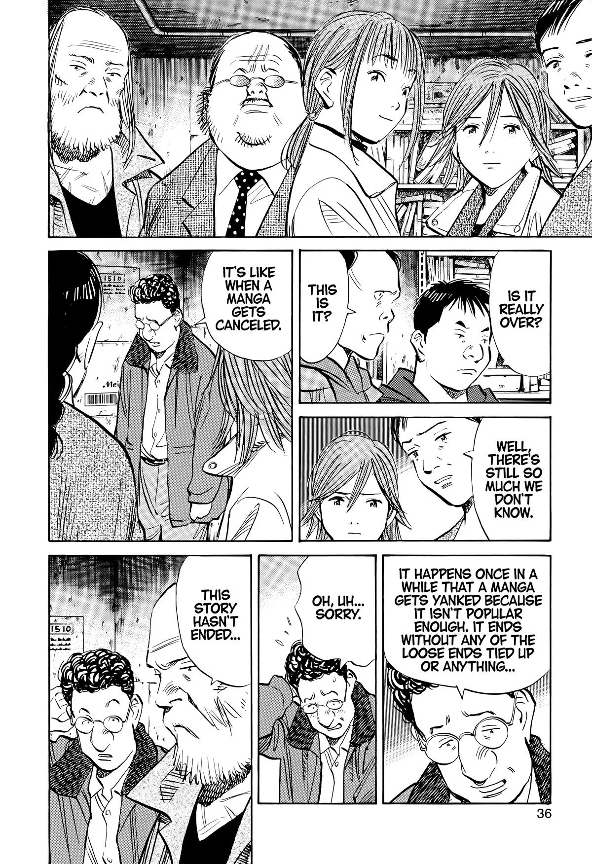 20th Century Boys - Chapter 135 - Page 14