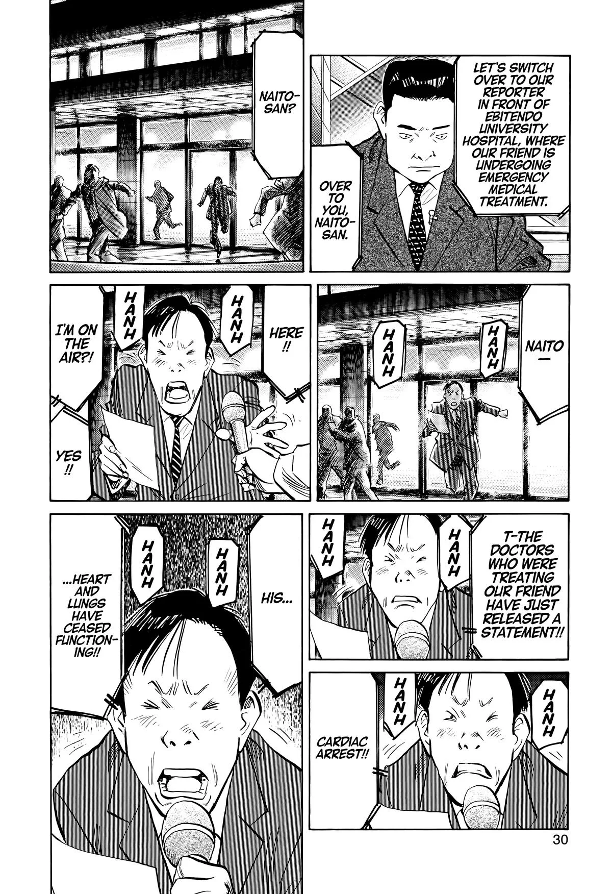20th Century Boys - Chapter 135 - Page 8