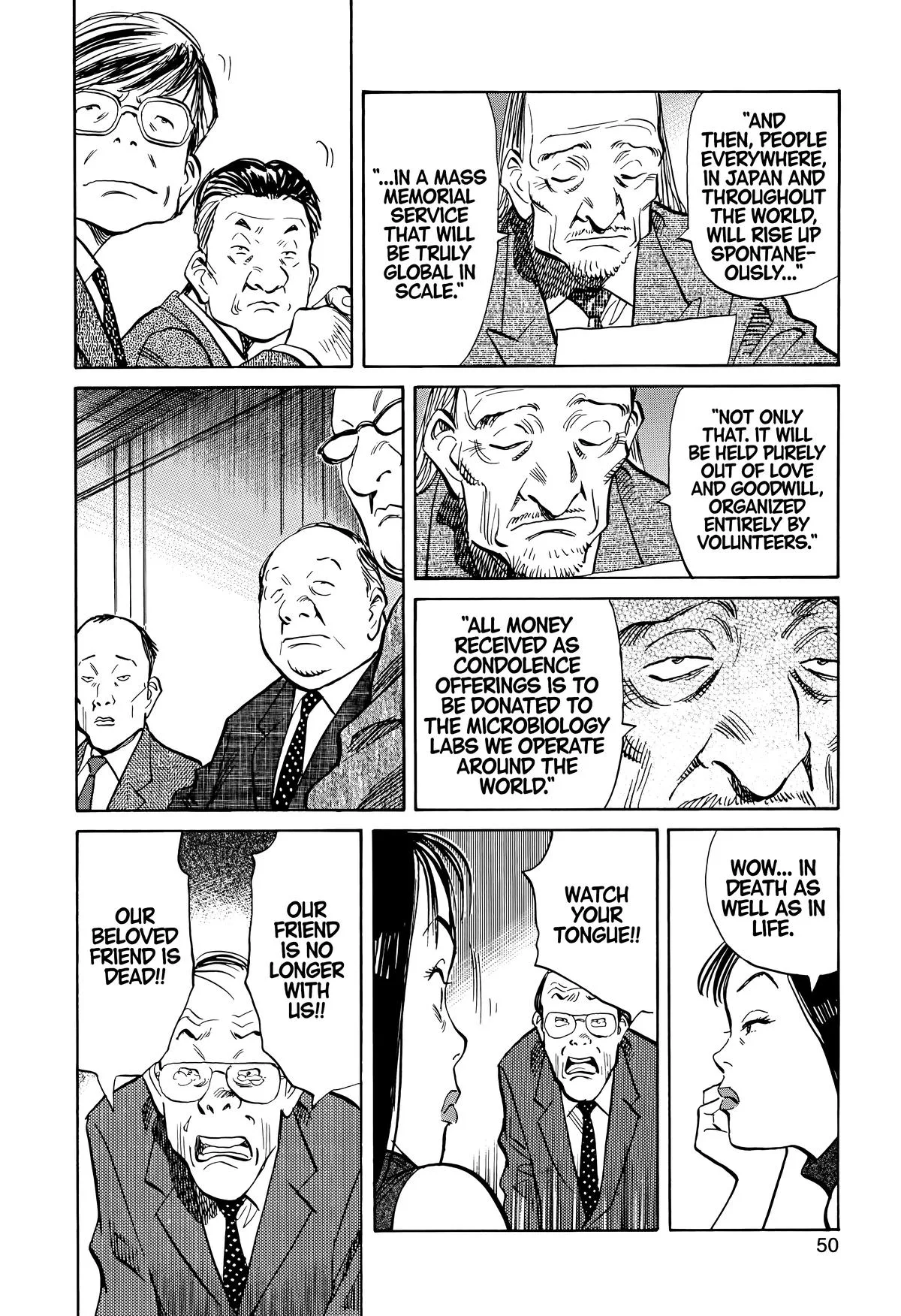 20th Century Boys - Chapter 136 - Page 10