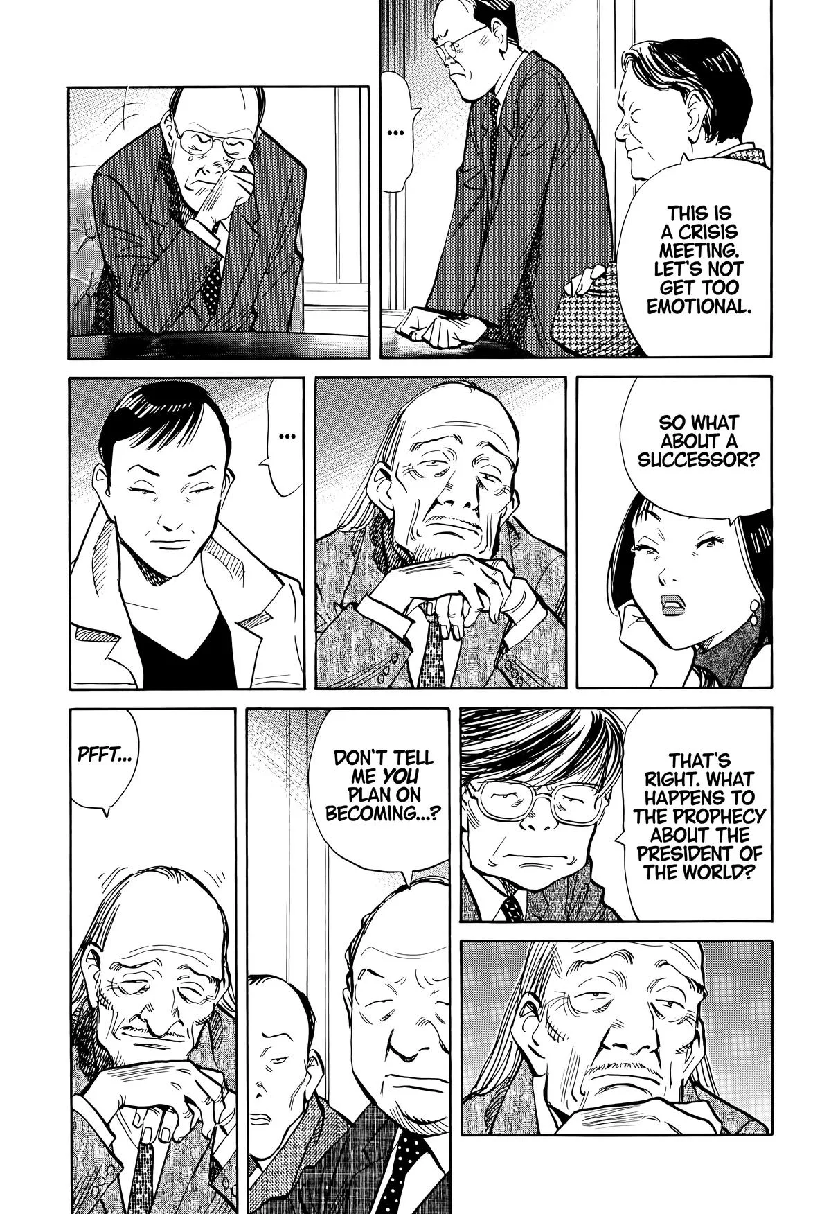 20th Century Boys - Chapter 136 - Page 11