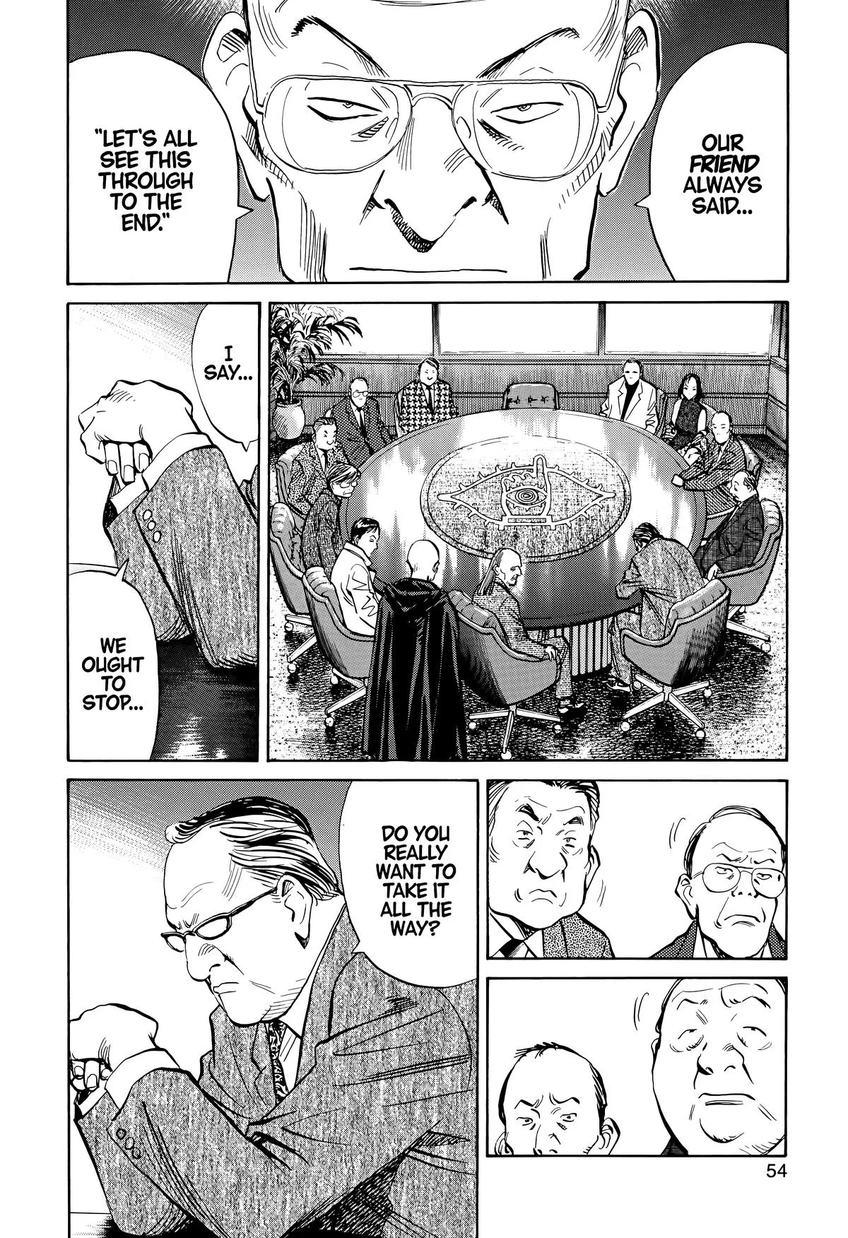 20th Century Boys - Chapter 136 - Page 14