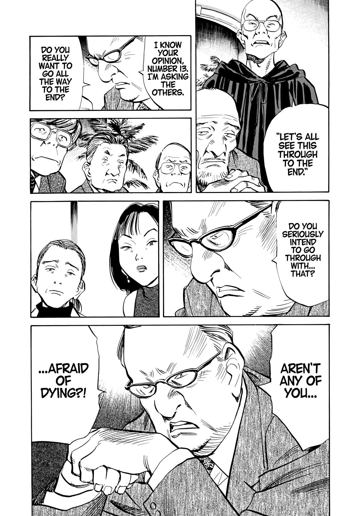 20th Century Boys - Chapter 136 - Page 15