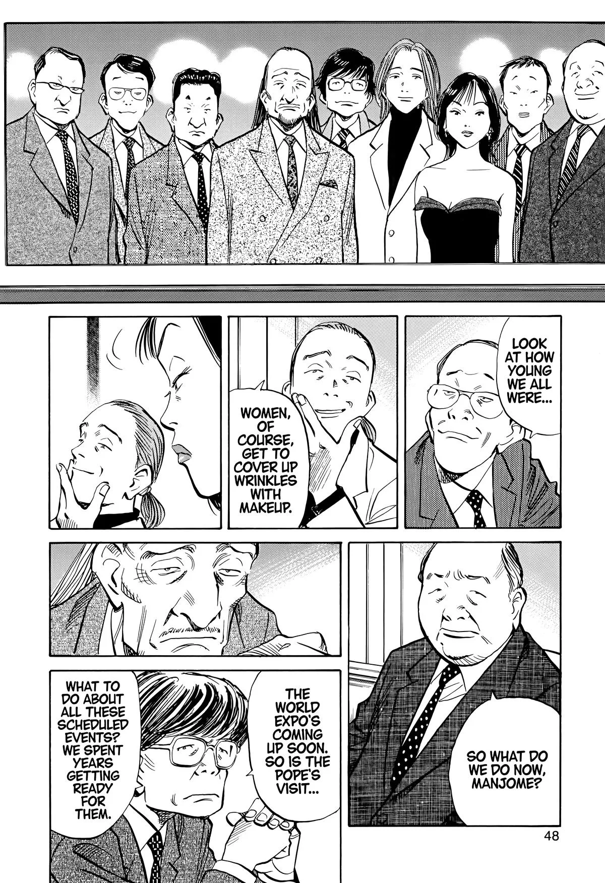20th Century Boys - Chapter 136 - Page 8
