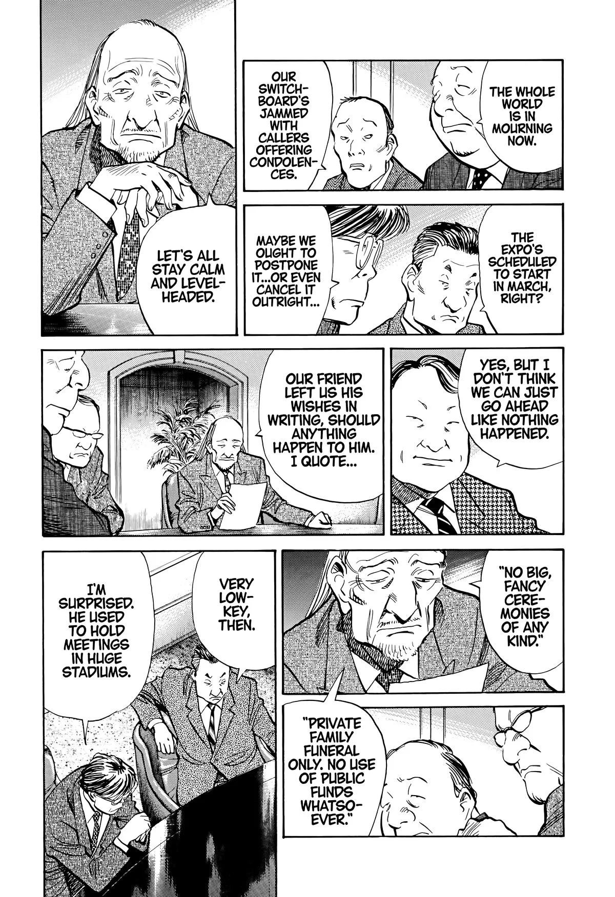 20th Century Boys - Chapter 136 - Page 9