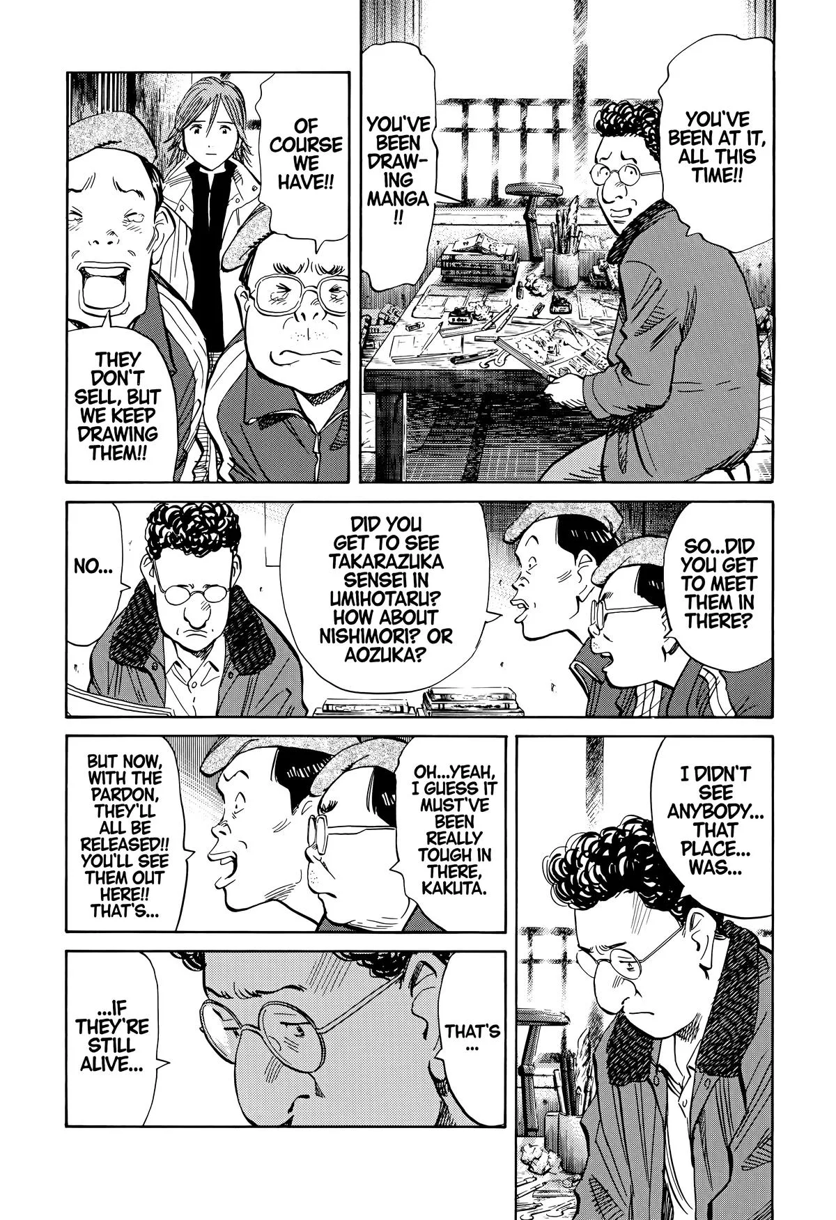20th Century Boys - Chapter 137 - Page 10