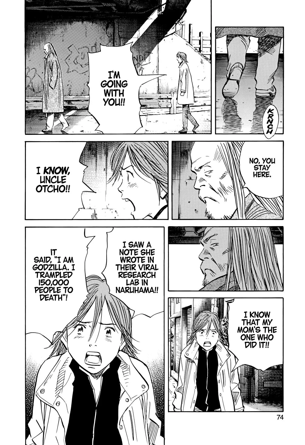 20th Century Boys - Chapter 137 - Page 16
