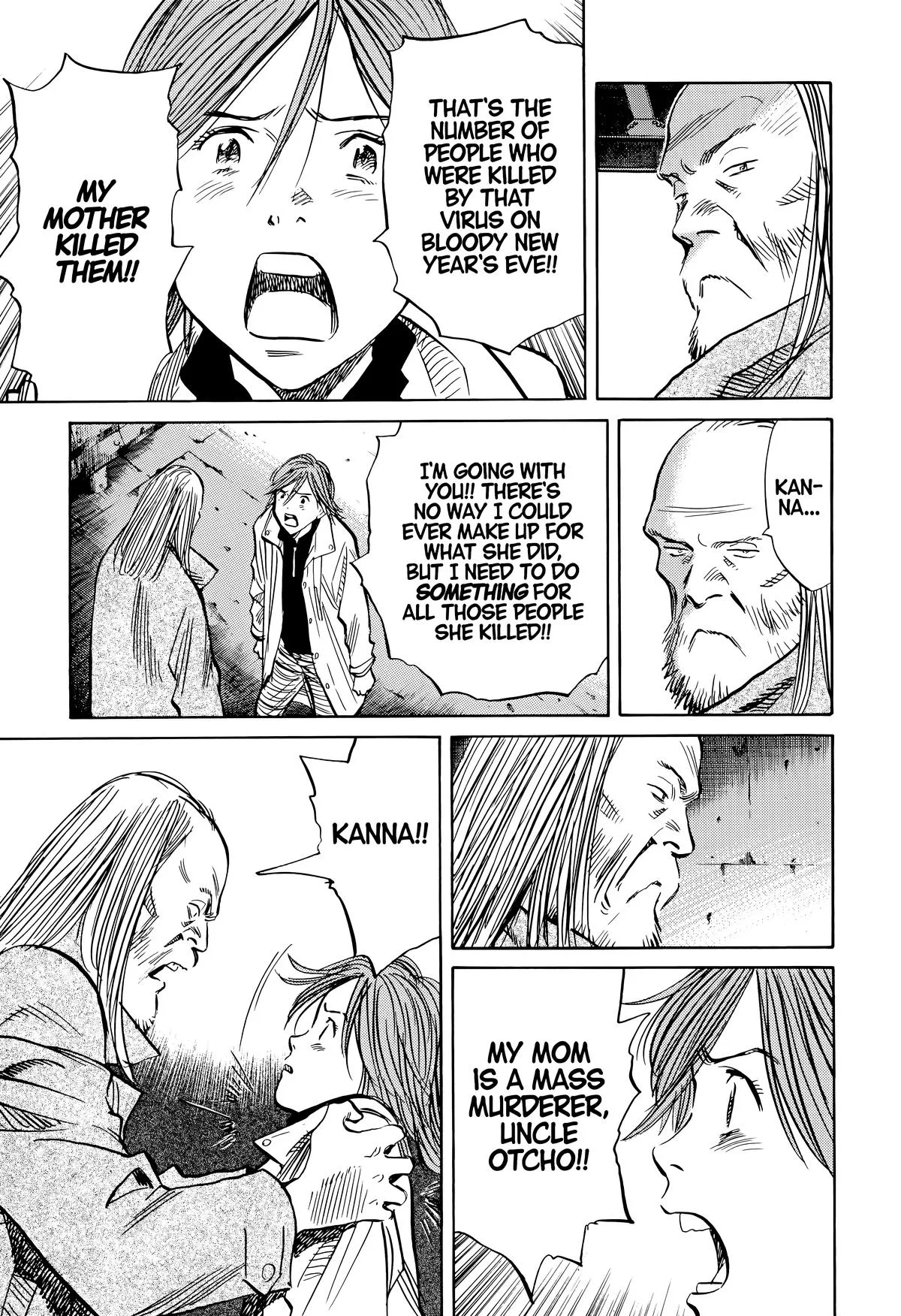 20th Century Boys - Chapter 137 - Page 17