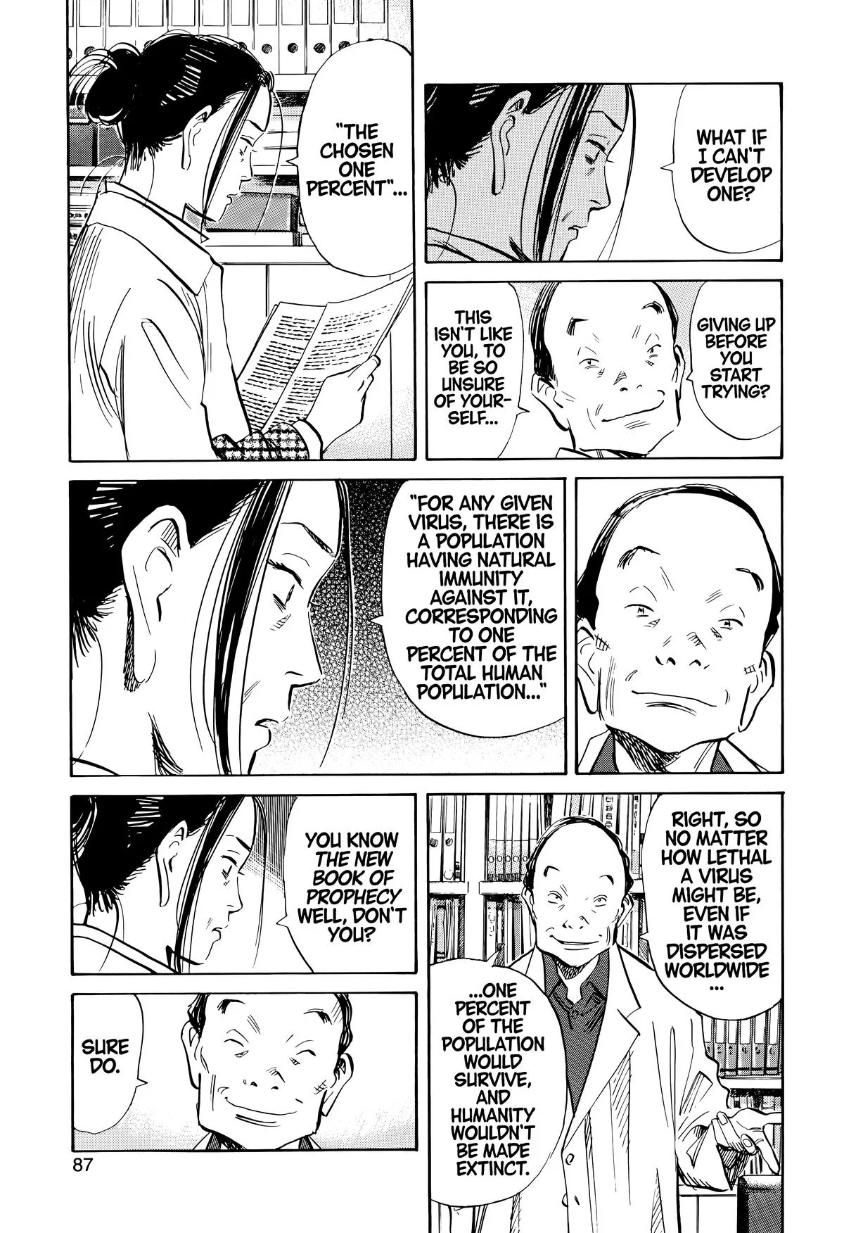 20th Century Boys - Chapter 138 - Page 11