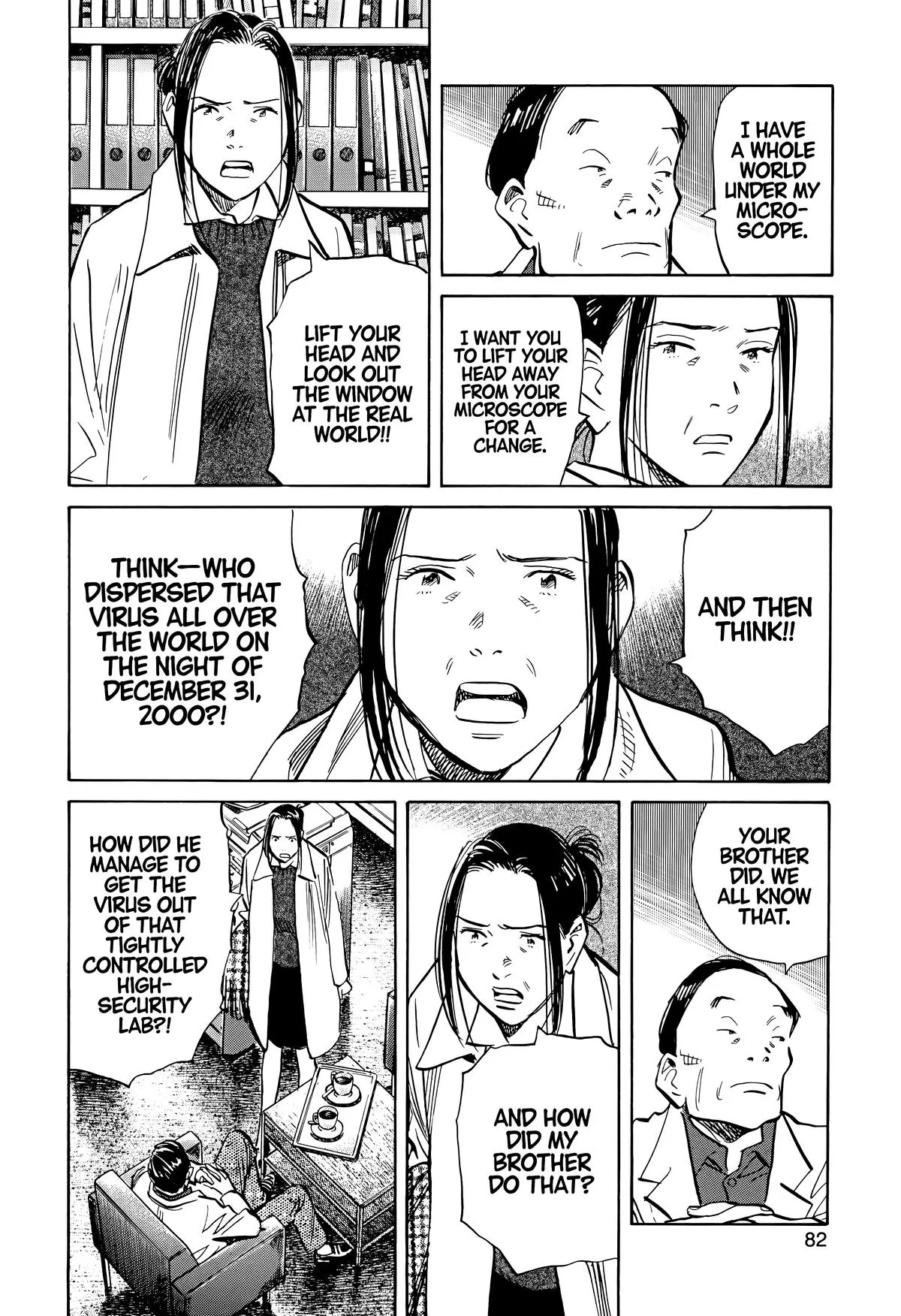 20th Century Boys - Chapter 138 - Page 6