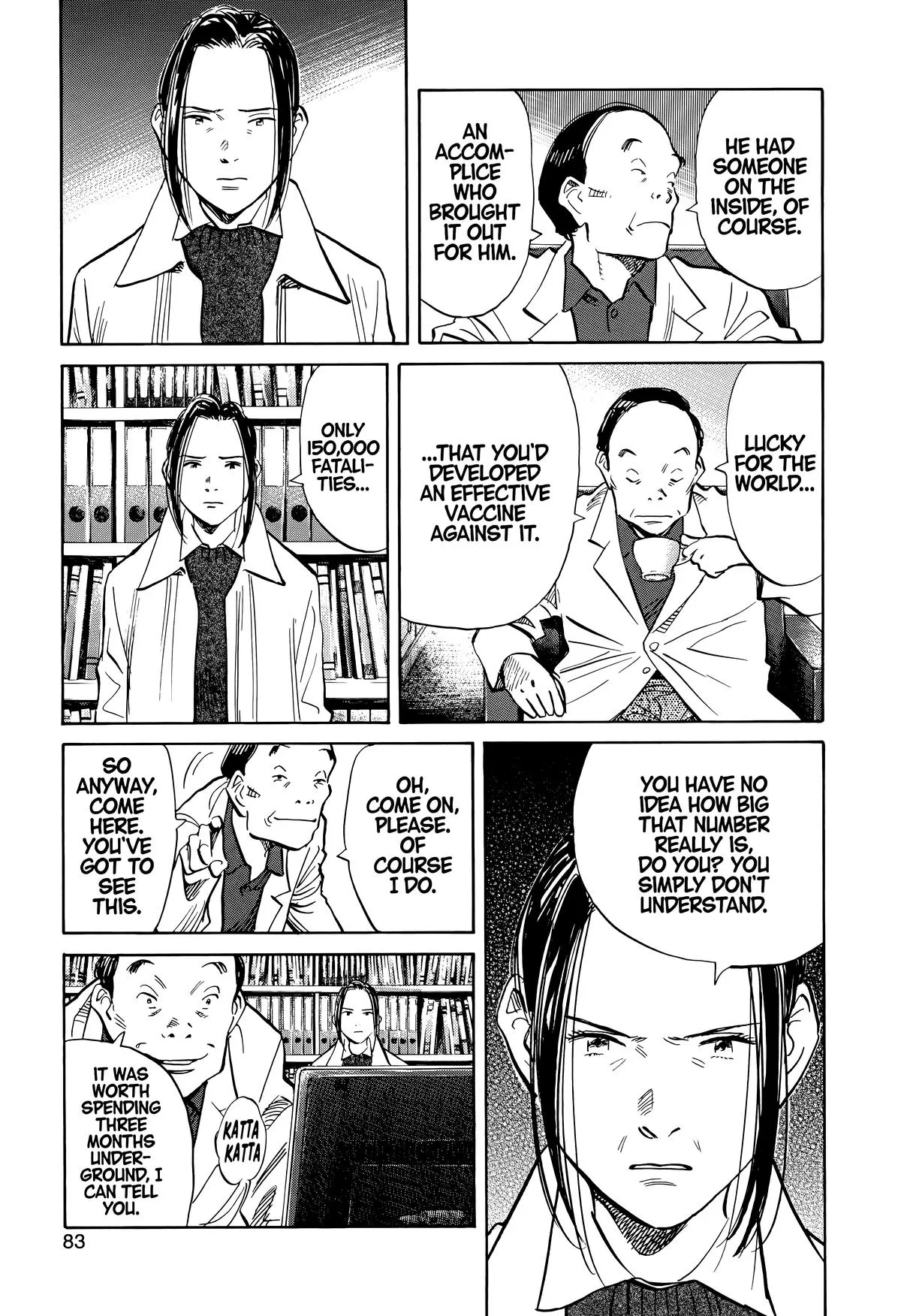 20th Century Boys - Chapter 138 - Page 7