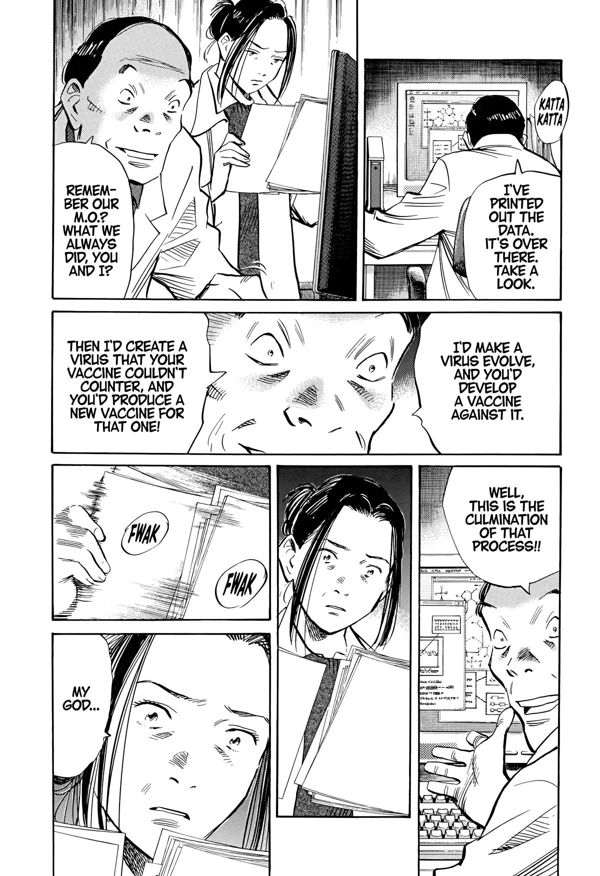 20th Century Boys - Chapter 138 - Page 8