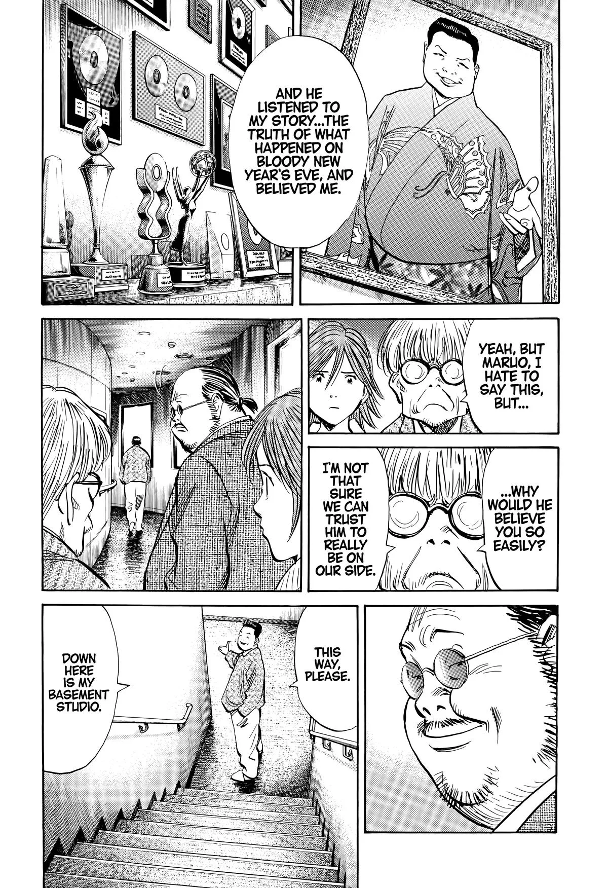 20th Century Boys - Chapter 139 - Page 11