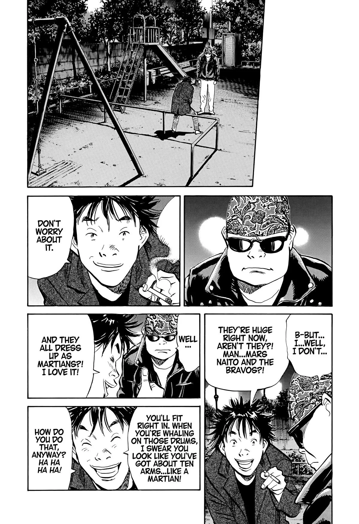20th Century Boys - Chapter 139 - Page 4
